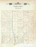 Dows Township, Cass County 1893